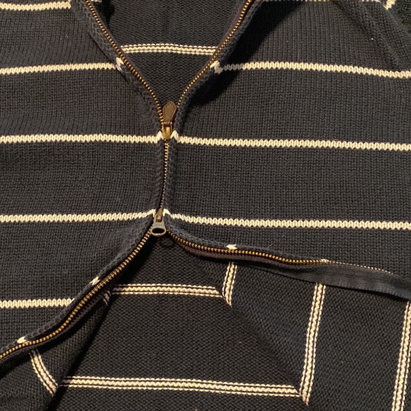 Brooks Brothers zip up cardigan - Picture 6 of 6